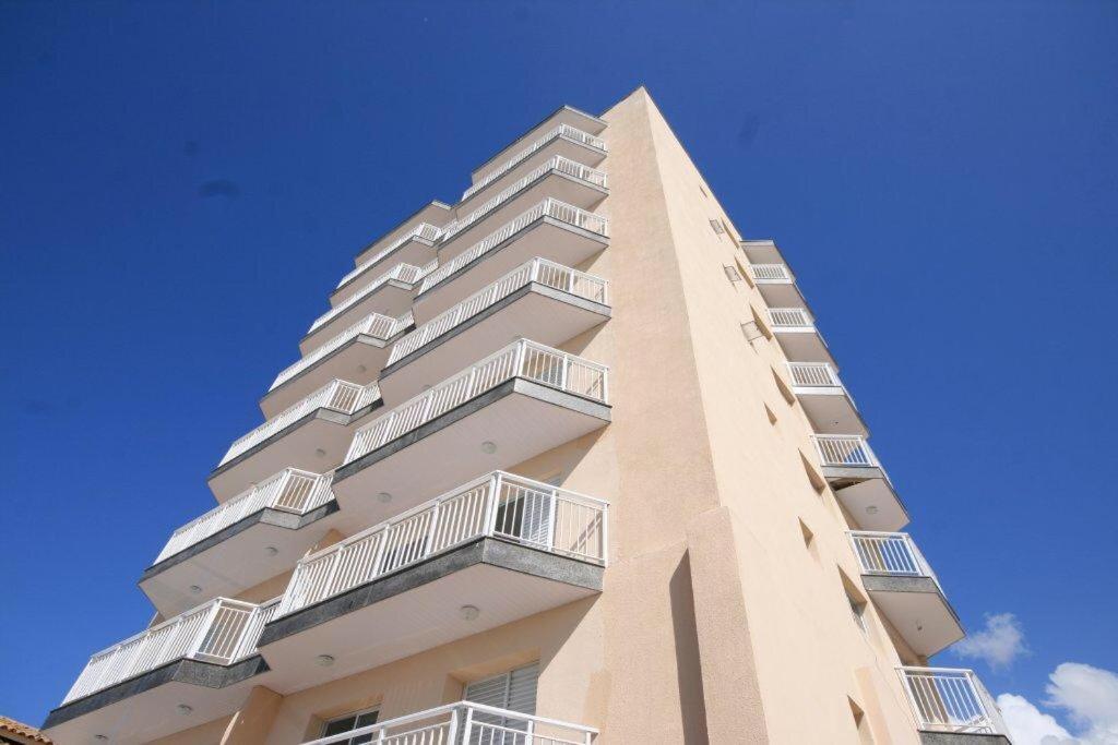 Vista Lateral Mar Massaguacu Apartment Caraguatatuba Exterior photo